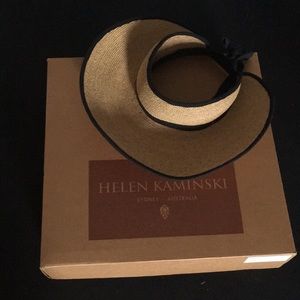 Helen Kaminski visor